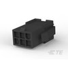 Te Connectivity MINI UNIVERSAL M-N-L CAP 6P 1-172160-9